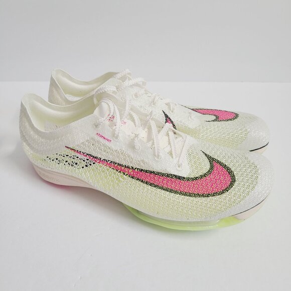 NEW Nike Air Zoom Victory Track & Field Shoes WITH SPIKES CD4385-101 Size 8.5 main image 6